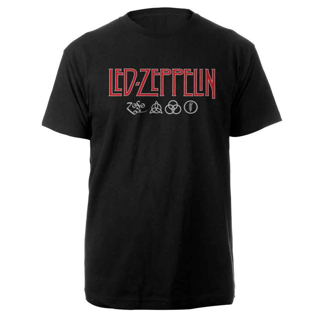 Led Zeppelin Logo & Symbols [T-Shirt]