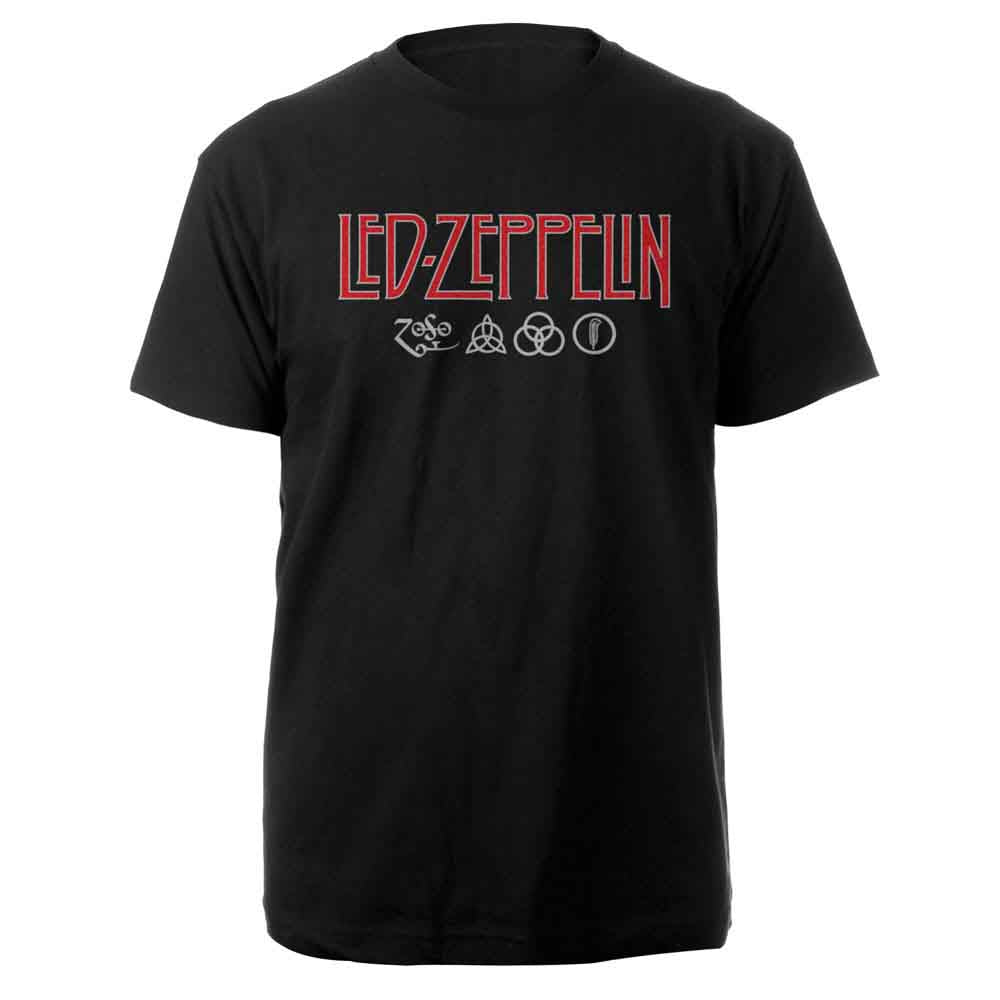 Led Zeppelin - Logotipo y símbolos [Camiseta]