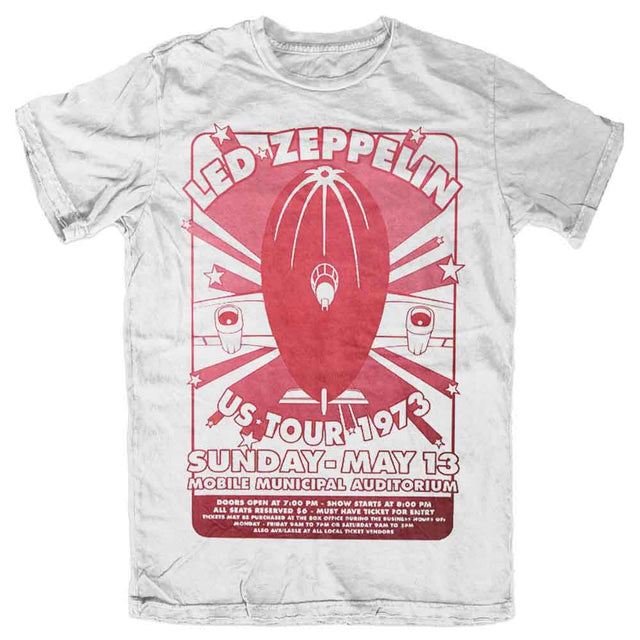Led Zeppelin Mobile Municipal T-Shirt