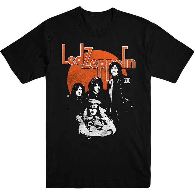 Led Zeppelin Orange Circle T-Shirt