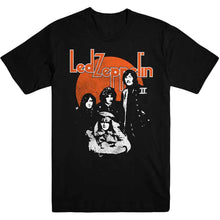 Led Zeppelin - Círculo naranja [Camiseta]