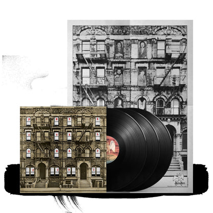 Physical Graffiti [50Th Anniversary Deluxe Edition] 3Lp Vinyl (Remastered + Poster) [Vinyl]