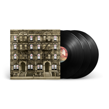 Physical Graffiti [50Th Anniversary Deluxe Edition] 3Lp Vinyl (Remastered + Poster) [Vinyl]