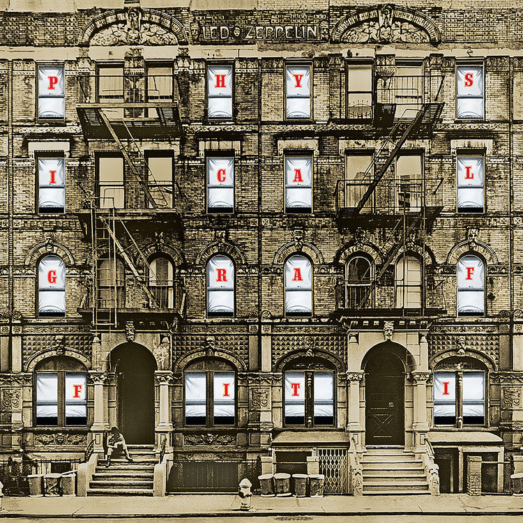 Physical Graffiti [50Th Anniversary Deluxe Edition] 3Lp Vinyl (Remastered + Poster) [Vinyl]