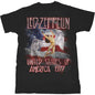 Led Zeppelin Stars N' Stripes USA '77. [T-Shirt]