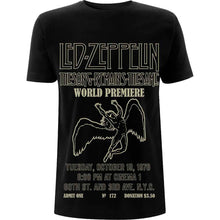 Led Zeppelin TSRTS World Premier [T-Shirt]