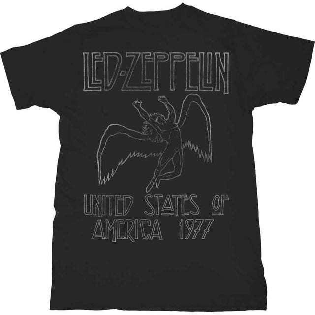 Led Zeppelin - Estados Unidos '77. [Camiseta]