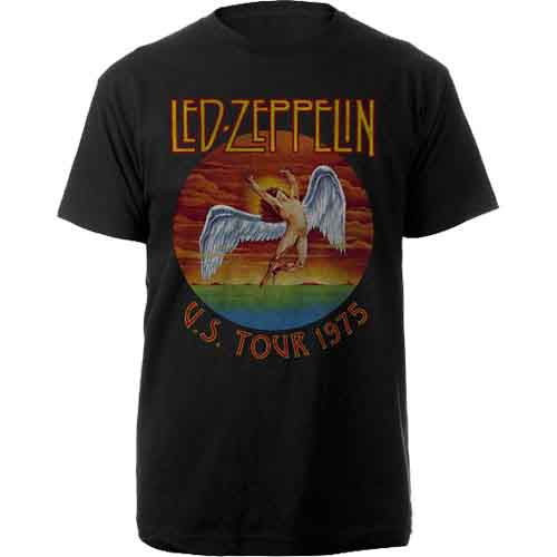 Led Zeppelin - Gira por Estados Unidos '75. [Camiseta]