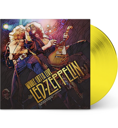 Whole Lotta Live: The Playhouse Theatre, London, England- August 10th, 1969 (Limited Edition, Yellow Colored Vinyl) [Import] [Vinyl]