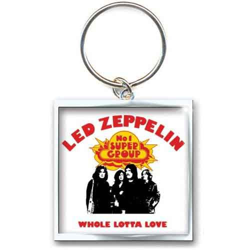Led Zeppelin Whole Lotta Love [Keychain]