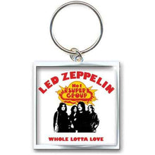 Led Zeppelin Whole Lotta Love [Keychain]