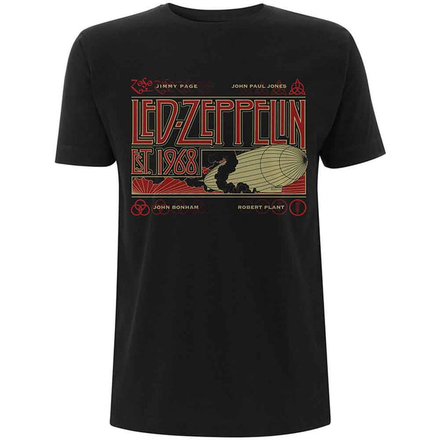 Led Zeppelin - Zeppelin &amp; Smoke [Camiseta]