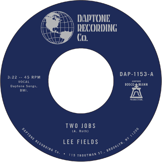 Lee Fields - Dos trabajos b/w Guarda tus lágrimas para alguien nuevo [Vinilo]