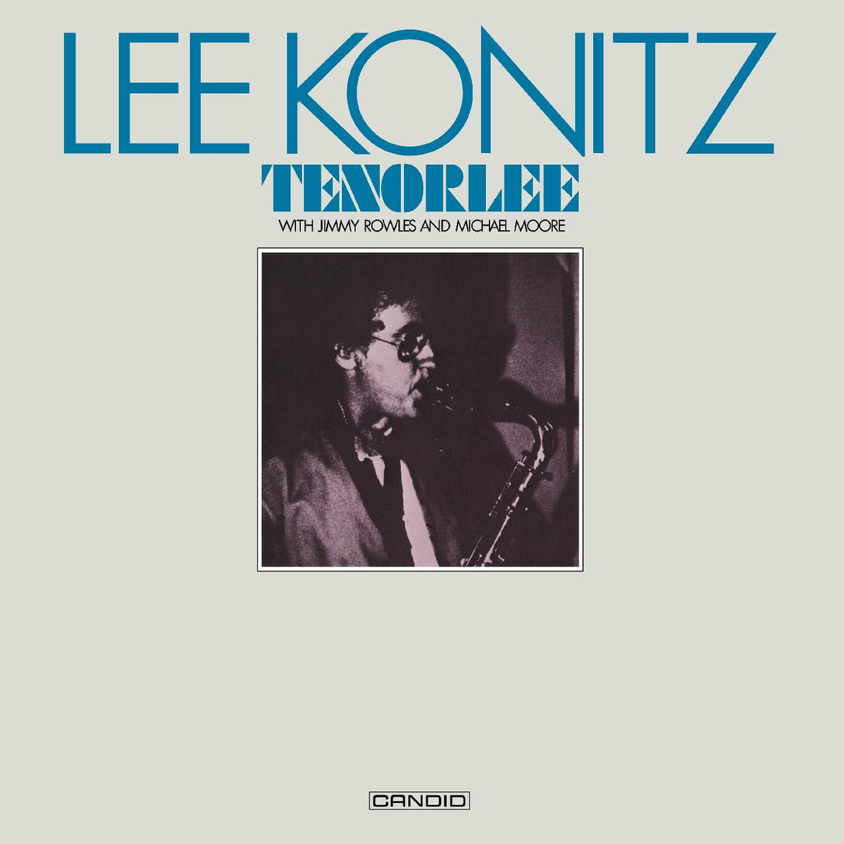 Lee Konitz - Tenorlee [CD]