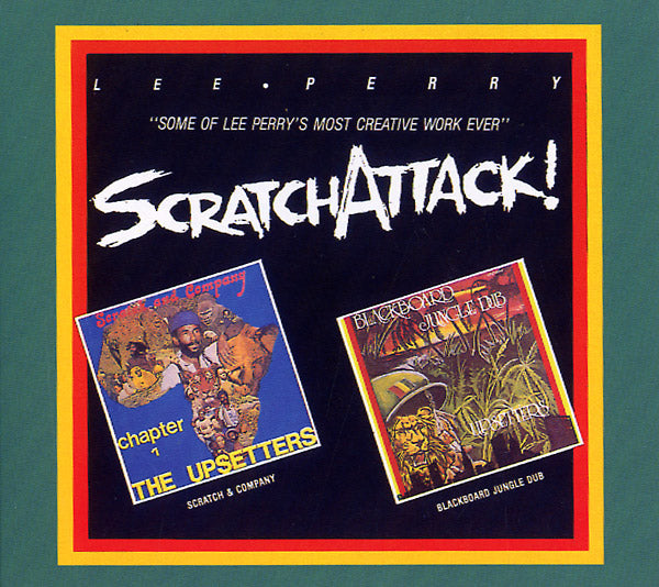 Lee Perry - Scratch Attack! [CD]