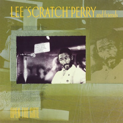 Lee Scratch Perry & Friends - Open The Gate (Limited Edition, 180 Gram Vinyl, Colored Vinyl, Orange) [Import] (3 Lp's) [Vinyl]