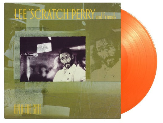 Lee Scratch Perry &amp; Friends - Open The Gate (Edición limitada, vinilo de 180 gramos, vinilo de color, naranja) [Importación] (3 LP) [Vinilo]