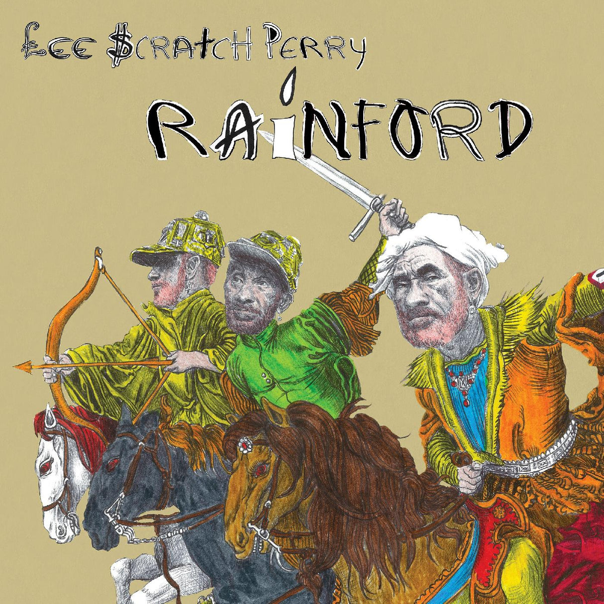 Lee "Scratch" Perry - Rainford [Vinyl]