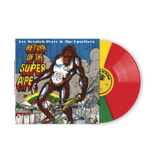 Return Of The Super Ape [Green/Red/Yellow Split Color Vinyl] [Vinyl]