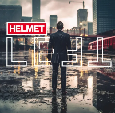 Helmet - Left [IEX Ltd Transparent] [Vinyl]