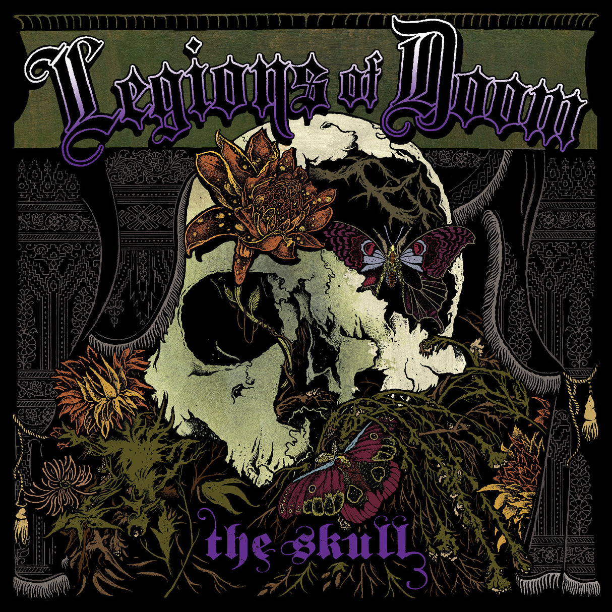 Legions of Doom - The Skull 3 (GREEN HAZE VINYL) [Vinyl]