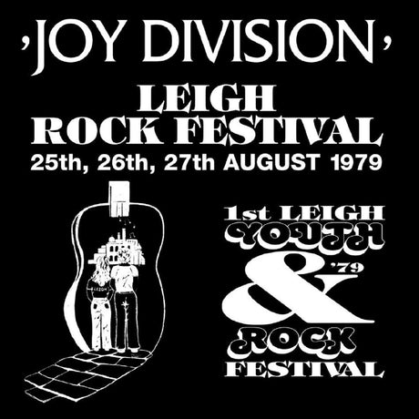 Joy Division Leigh Rock Festival 1979 (IEX Red) Vinyl - Paladin Vinyl