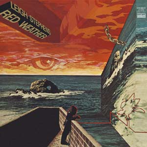 Leigh Stephens (Blue Cheer) - Red Weather [Vinyl] - Paladin Vinyl