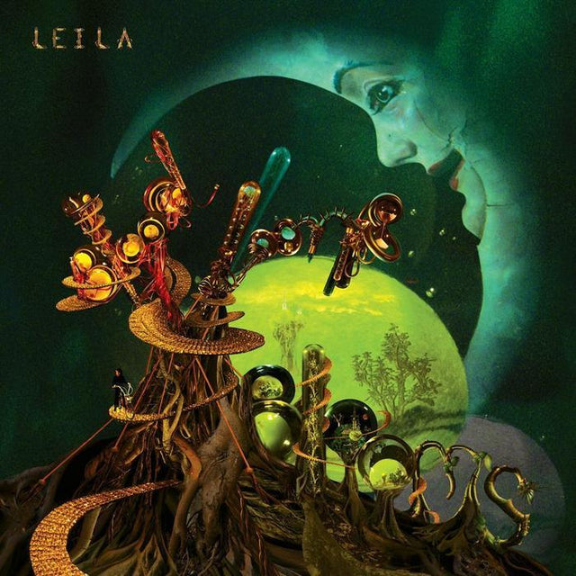 Leila - Sangre, telares y flores LP [Vinilo]