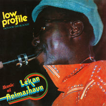 Lekan Animashaun - Low Profile (Not For The Blacks) [Vinyl]