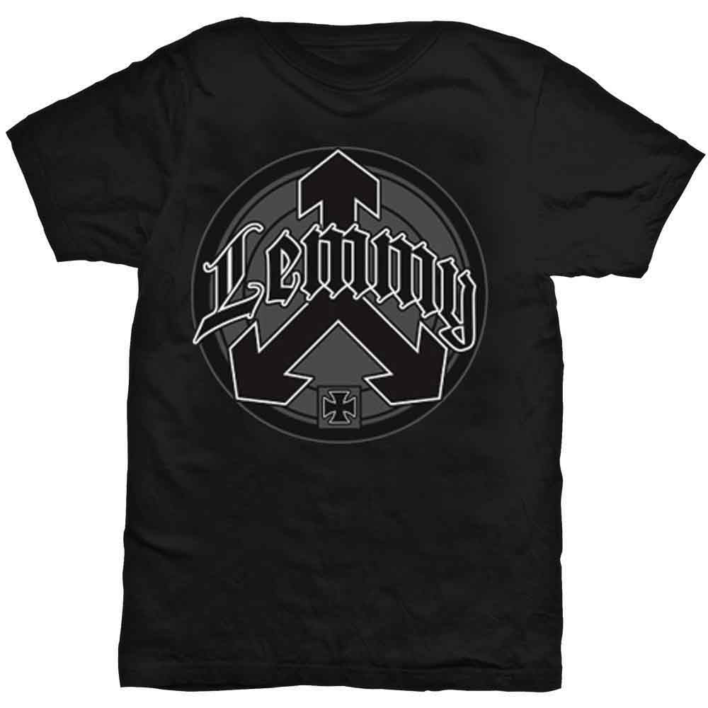 Lemmy - Camiseta con el logo de la flecha