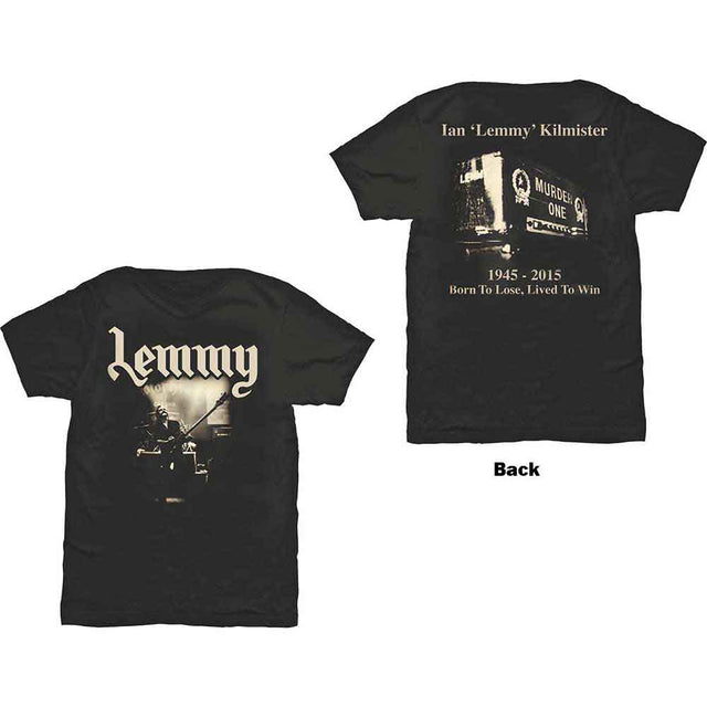 Lemmy - Vivió para ganar [Camiseta]