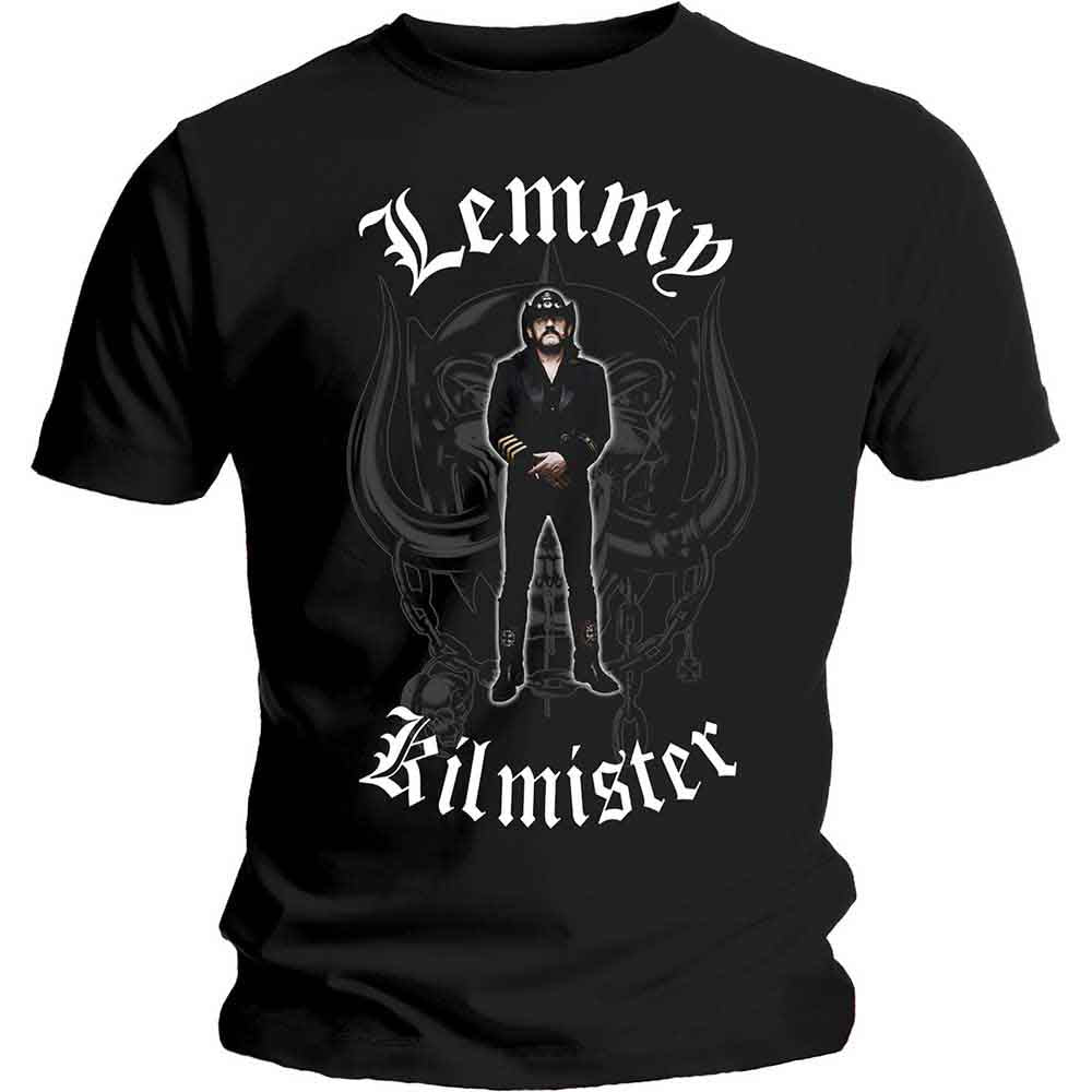 Lemmy - Estatua conmemorativa [Camiseta]