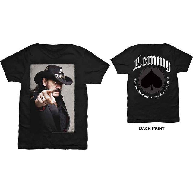 Lemmy - Foto señalando [Camiseta]