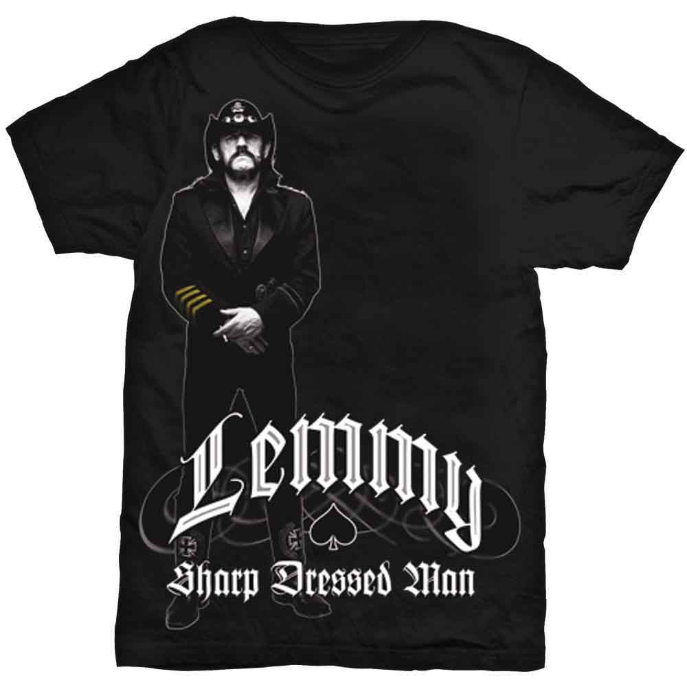 Lemmy - El hombre bien vestido [Camiseta]