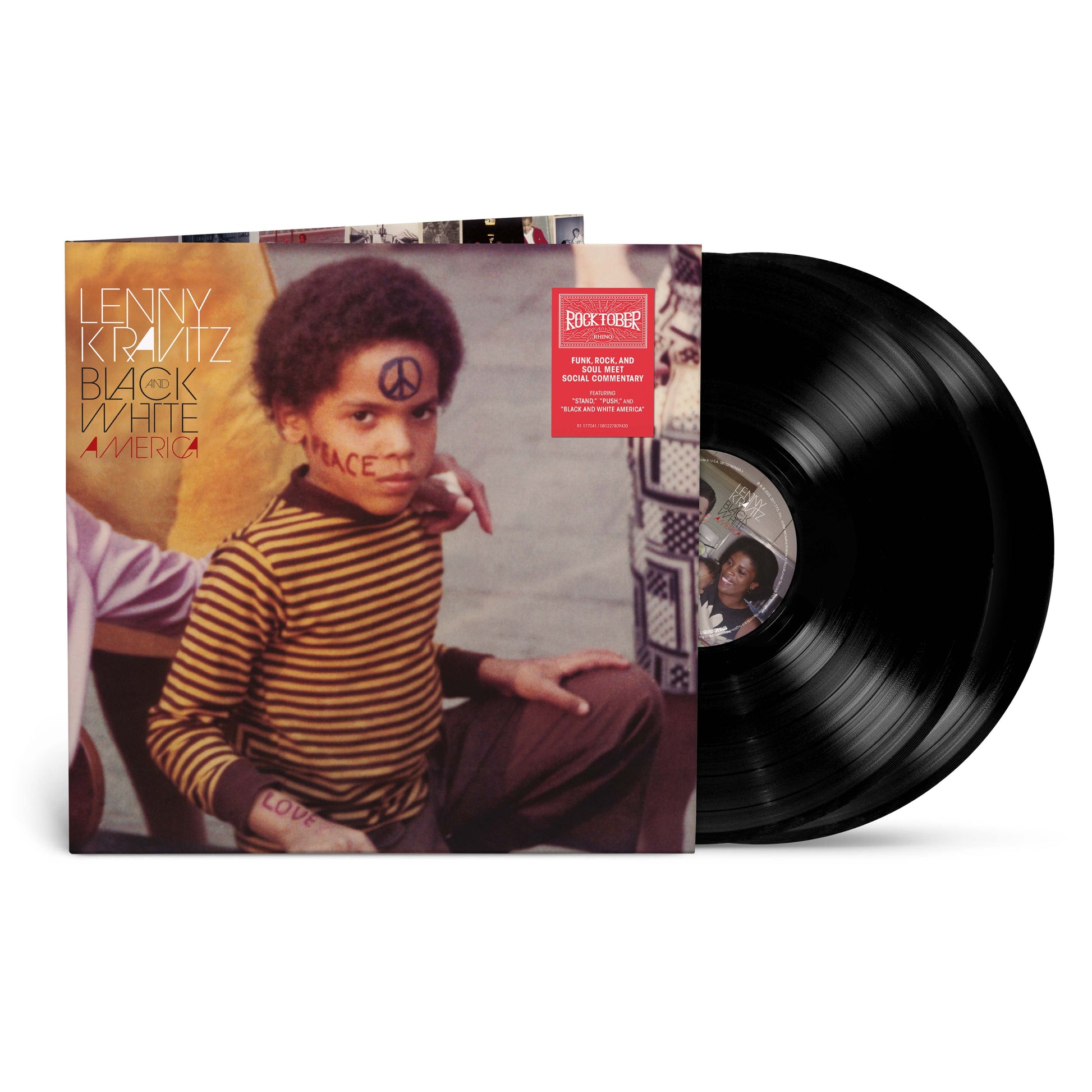 Black & White America(RKTBR25)(2LP) [Vinyl]