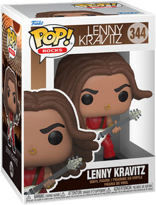 FUNKO POP!! ROCKS: Lenny Kravitz (Vinyl Figure) [Action Figure]