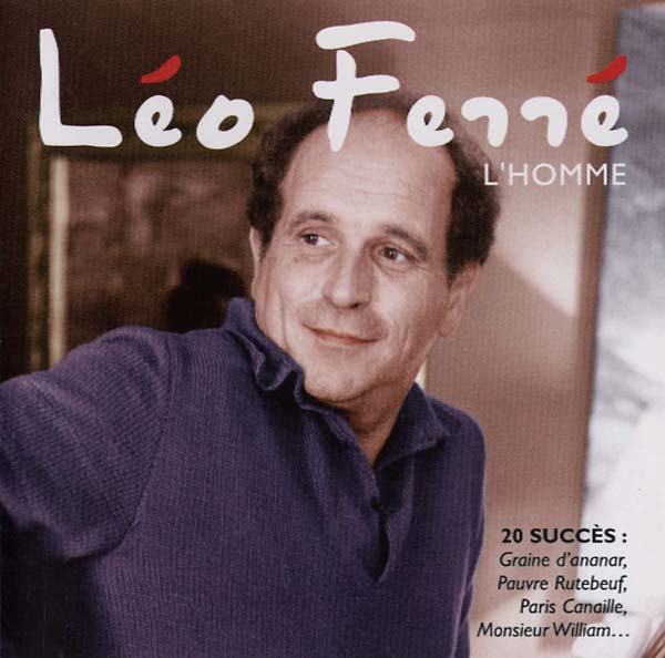 LEO FERRE - L'Homme [CD]