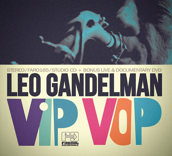 LEO GANDELMAN - Vip Vop [CD]