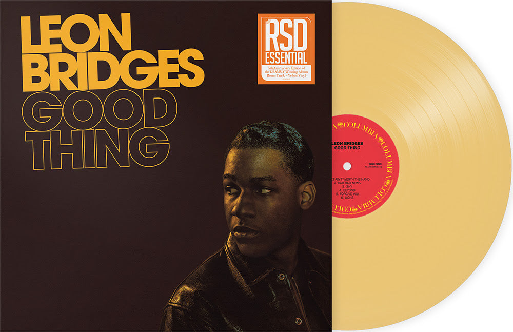 Leon Bridges Good Thing (Custard Colored Vinyl, Bonus Track, Anniversary Edition) Vinyl - Paladin Vinyl