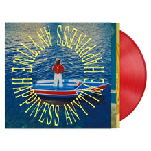 Leon Bridges - Happiness Anytime (Indie Exclusive) [Campari Red] [Vinyl]