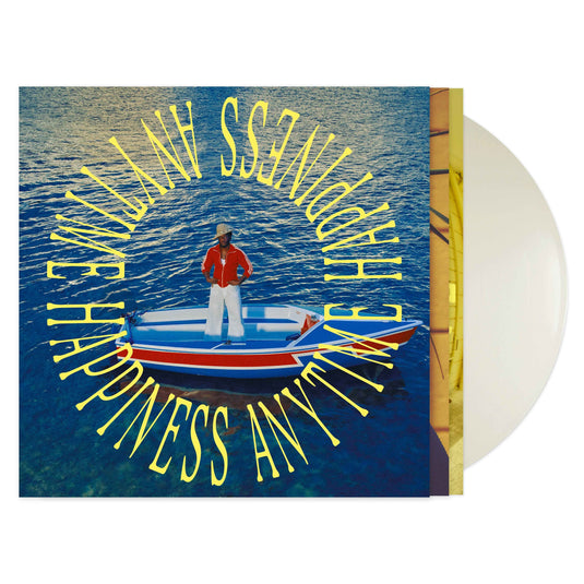 Leon Bridges - Happiness Anytime [White Sand Vinyl] [Vinyl]