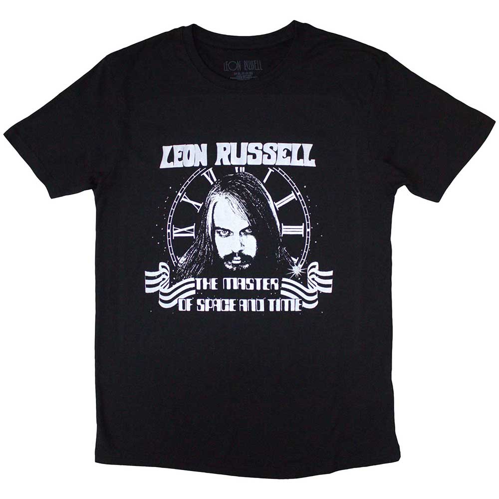 Leon Russel Space & Time [T-Shirt]