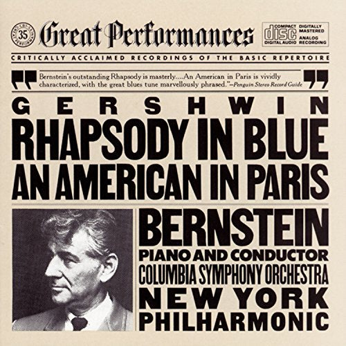 Gershwin: Rhapsody In Blue & An American In Paris [CD]