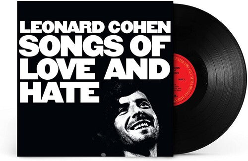 Leonard Cohen - Songs of Love & Hate (50th Anniversary Edition) (Black Vinyl) [Import] [Vinyl]