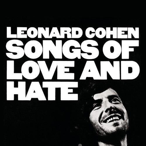 Leonard Cohen - Songs of Love & Hate (50th Anniversary Edition) (Black Vinyl) [Import] [Vinyl]