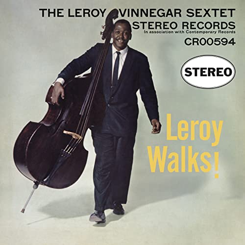 Leroy Vinnegar - Leroy Walks! (Serie de Sonidos Acústicos de Contemporary Records) [LP] [Vinilo]