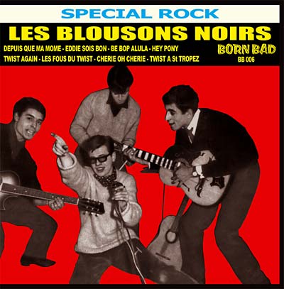 LES BLOUSONS NOIRS - Les Blousons Noirs 1961-1962 [CD]