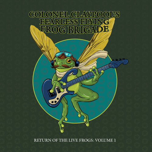 Les Claypool’s Fearless Flying Frog Brigade - Return of the Live Frogs: Volume 1 [CD]