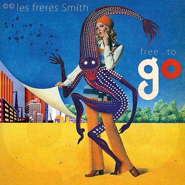 LES FRERES SMITH - Free to Go [CD]