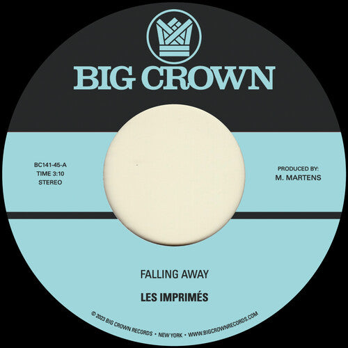 Les Imprimes - Falling Away / Still Here (Single de 7") [Vinilo]